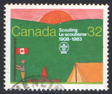 Canada Scott 993 Used - Click Image to Close